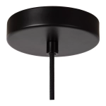 ELOISE Lampa wisząca Ø 21 cm 1xE27 czarny 45405/01/30 Lucide - zdjęcie dodatkowe 3